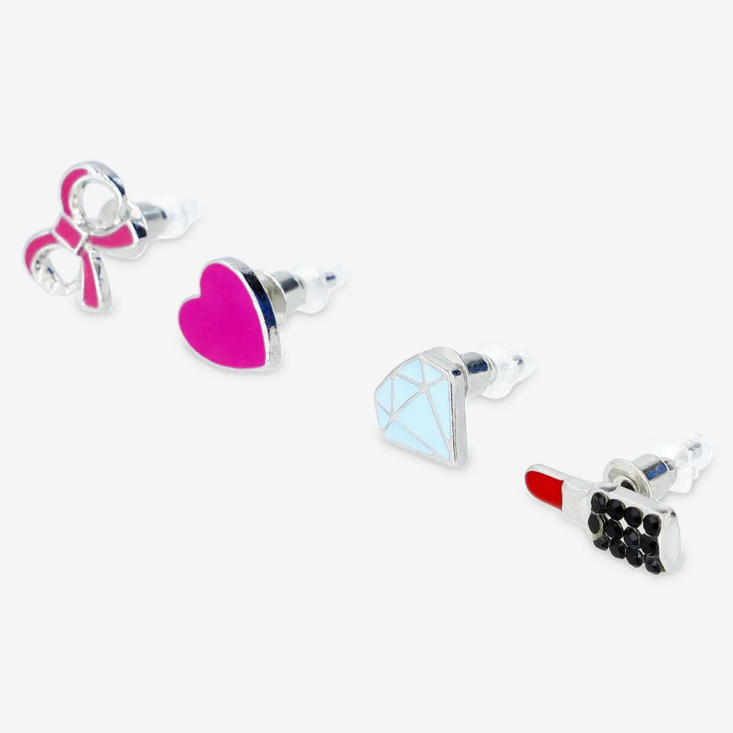 Clearance Flying Tiger Ohrstecker - 4 Paare