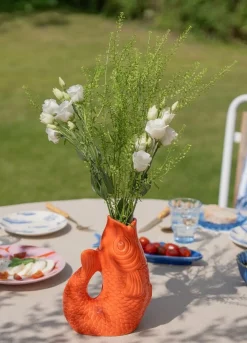 Best Flying Tiger Orange Fischvase