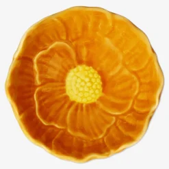 Best Flying Tiger Orangefarbene Blumenschale - Klein