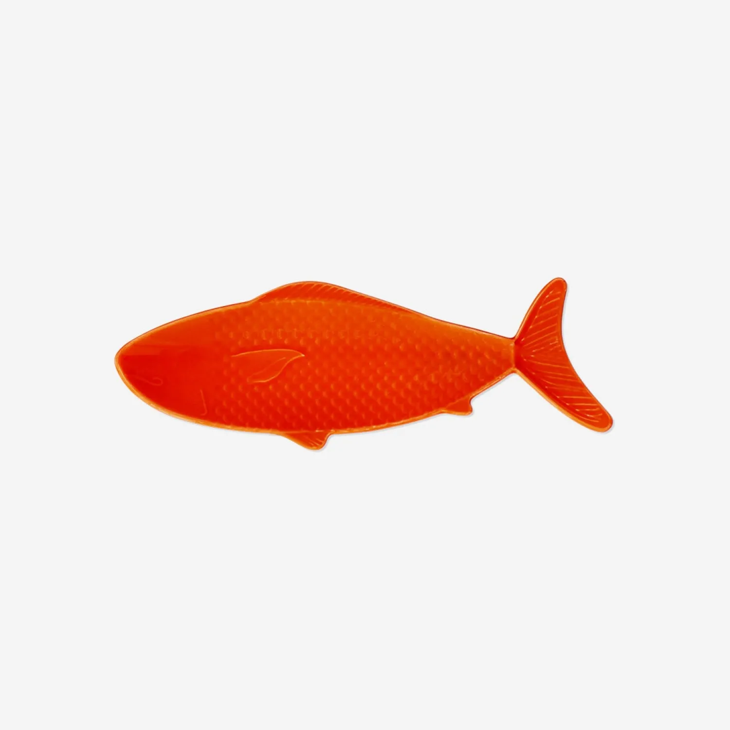 Sale Flying Tiger Oranger Fisch-Servierteller - 26 cm