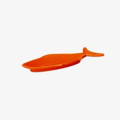 Sale Flying Tiger Oranger Fisch-Servierteller - 26 cm