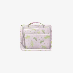 Clearance Flying Tiger Organizer-Taschen mit Kaktusprint - 5 Stück