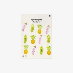 Sale Flying Tiger Papiergirlande mit tropischem Thema - 300 cm