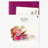 Outlet Flying Tiger Pop-up Blumen Karte mit Umschlag
