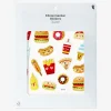 Fashion Flying Tiger Puffy Food Aufkleber
