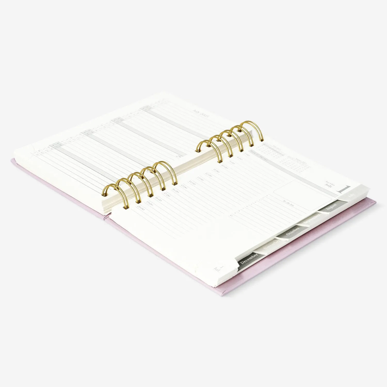 Best Flying Tiger Purple Daily Diary - Englisch