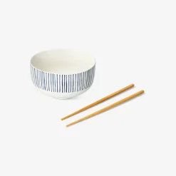 Fashion Flying Tiger Ramen-Schüssel mit Stäbchen