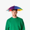 Online Flying Tiger Regenbogenfarbener Regenschirmhut
