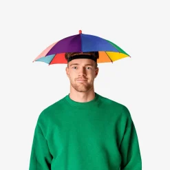 Online Flying Tiger Regenbogenfarbener Regenschirmhut
