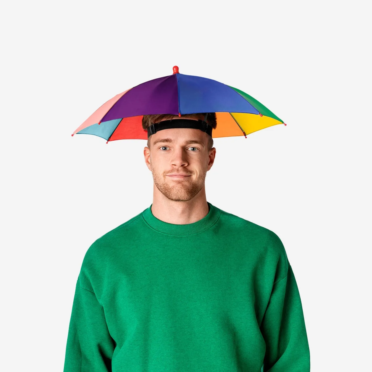 Online Flying Tiger Regenbogenfarbener Regenschirmhut