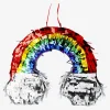 Outlet Flying Tiger Regenbogen-Pinata