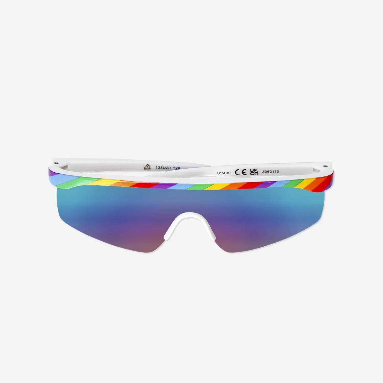 Discount Flying Tiger Regenbogen-Rennfahrer-Sonnenbrille