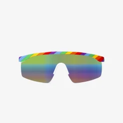 Discount Flying Tiger Regenbogen-Rennfahrer-Sonnenbrille
