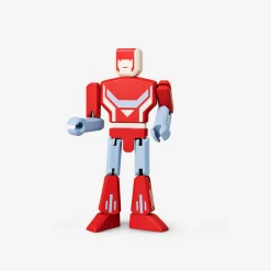 Sale Flying Tiger Roboter aus Holz - 20 cm