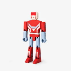 Sale Flying Tiger Roboter aus Holz - 20 cm