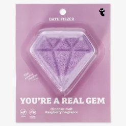 Discount Flying Tiger Rosa Badezusatz in Diamantform mit Himbeerduft
