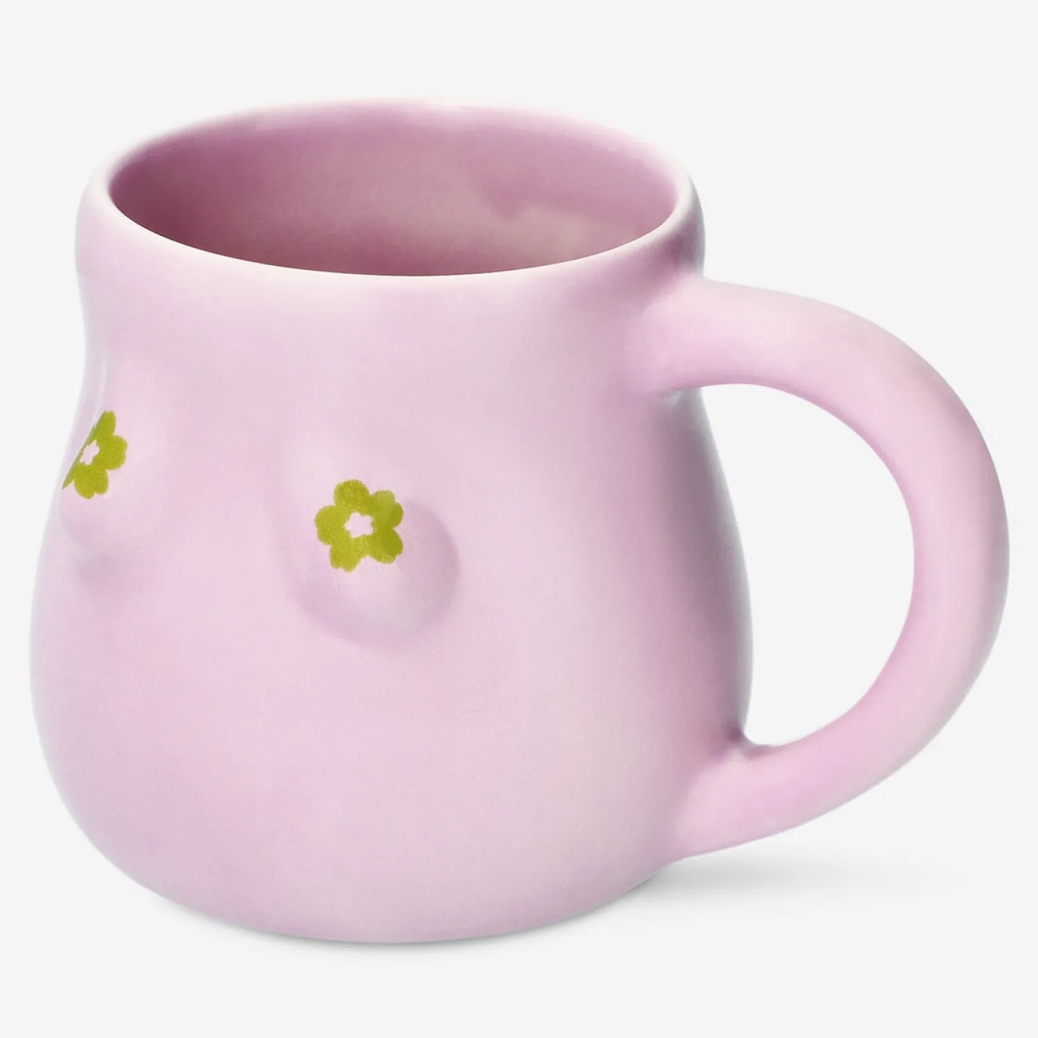 Outlet Flying Tiger Rosa Becher mit Brüsten - 360 ml