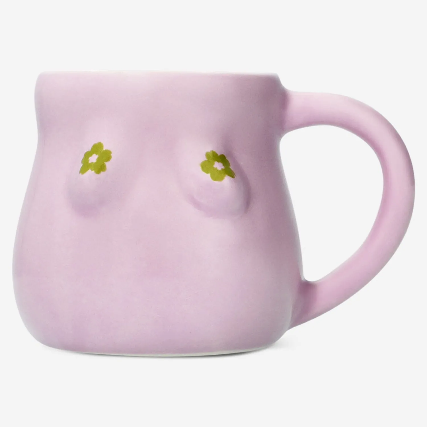 Outlet Flying Tiger Rosa Becher mit Brüsten - 360 ml