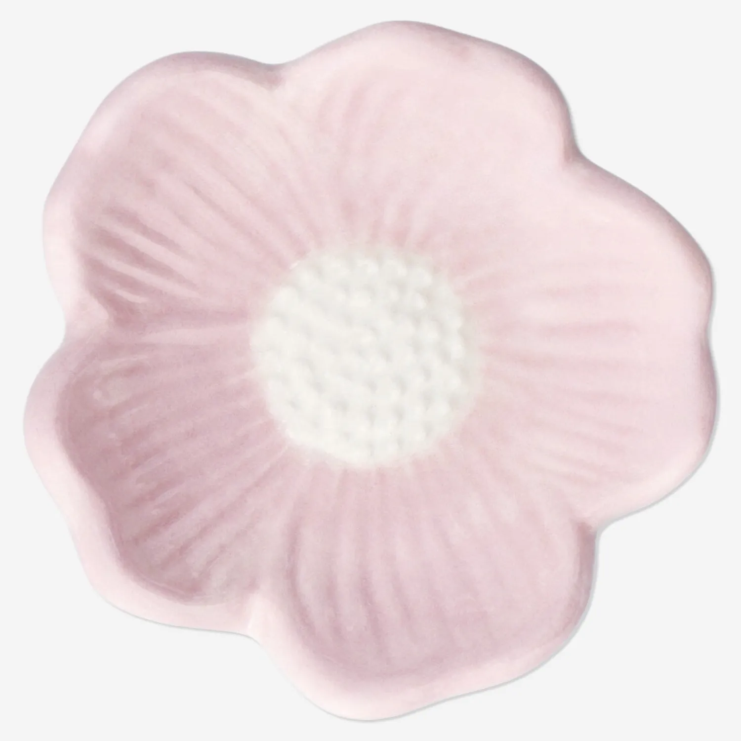 Clearance Flying Tiger Rosa blumenförmiges Tablett - Klein