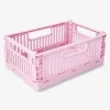 Sale Flying Tiger Rosa faltbare Aufbewahrungsbox - Groß