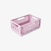 Best Flying Tiger Rosa faltbare Aufbewahrungsbox - Groß