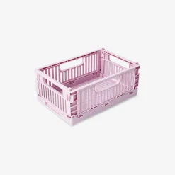 Best Flying Tiger Rosa faltbare Aufbewahrungsbox - Groß