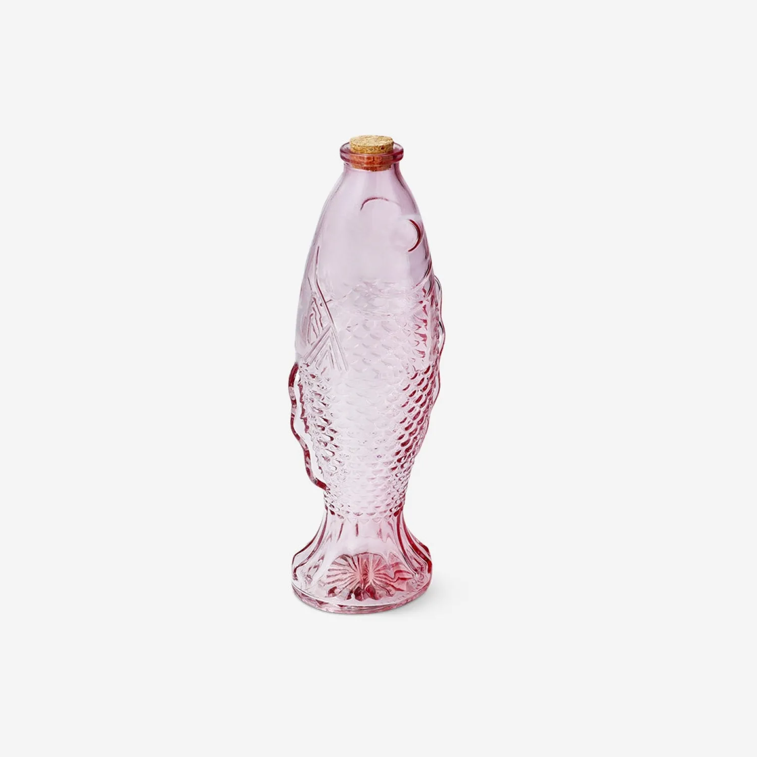 Clearance Flying Tiger Rosa Fischglasflasche - 530 ml