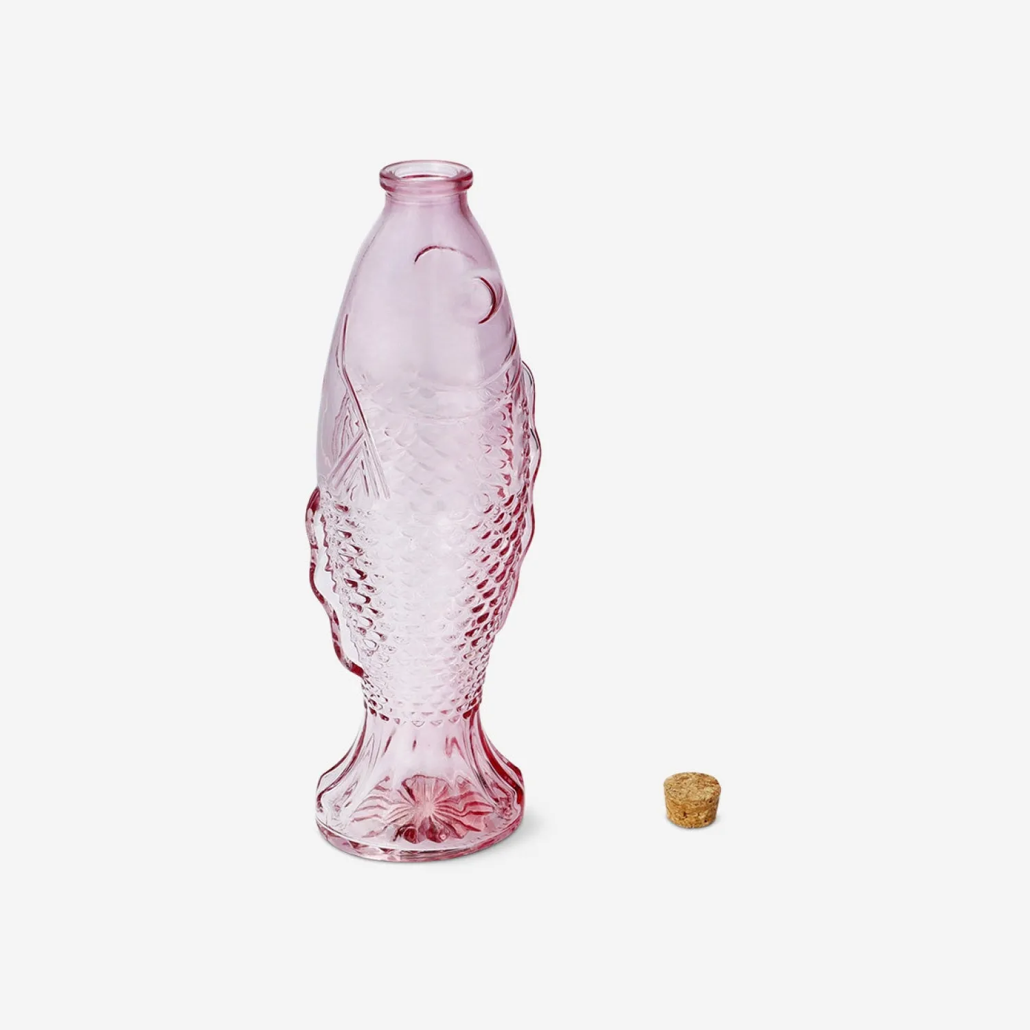 Clearance Flying Tiger Rosa Fischglasflasche - 530 ml
