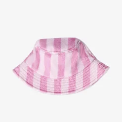 Fashion Flying Tiger Rosa Frotté-Eimerhut für Erwachsene - Einheitsgröße
