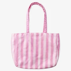 Fashion Flying Tiger Rosa Frotté-Tasche