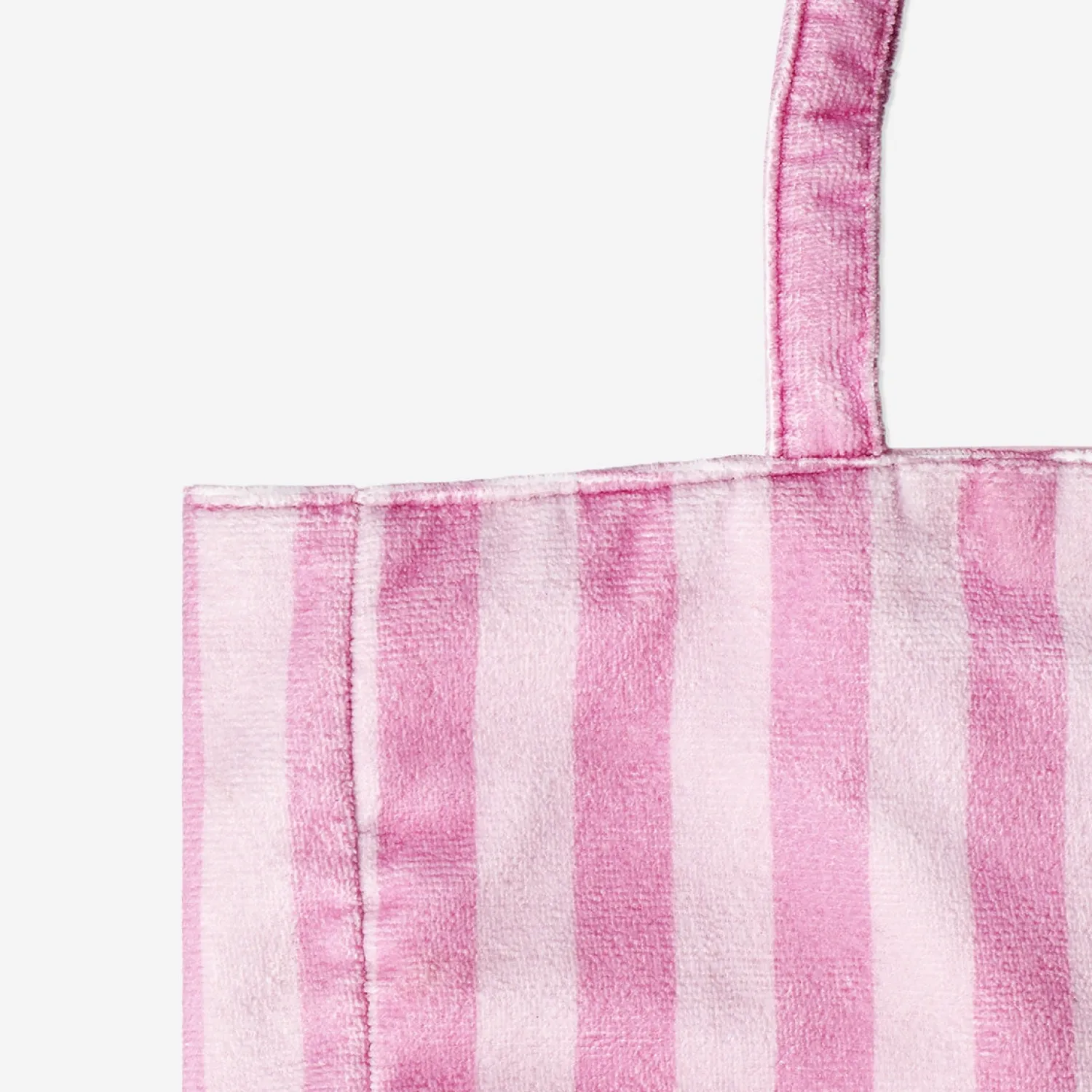 Fashion Flying Tiger Rosa Frotté-Tasche