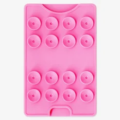 Hot Flying Tiger Rosa Kartenhalter für Handy mit Saugnäpfen