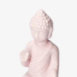 Clearance Flying Tiger Rosa Keramik-Buddha