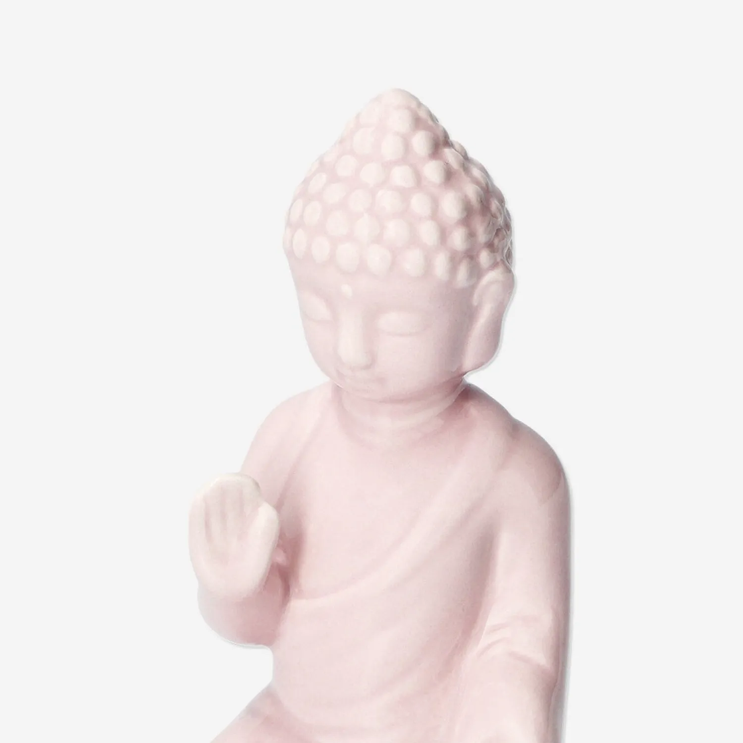 Clearance Flying Tiger Rosa Keramik-Buddha