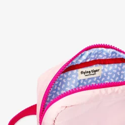 Clearance Flying Tiger Rosa Kosmetiktasche mit Riemen