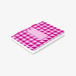 New Flying Tiger Rosa Notizbuch mit Kugelschreiber - A5