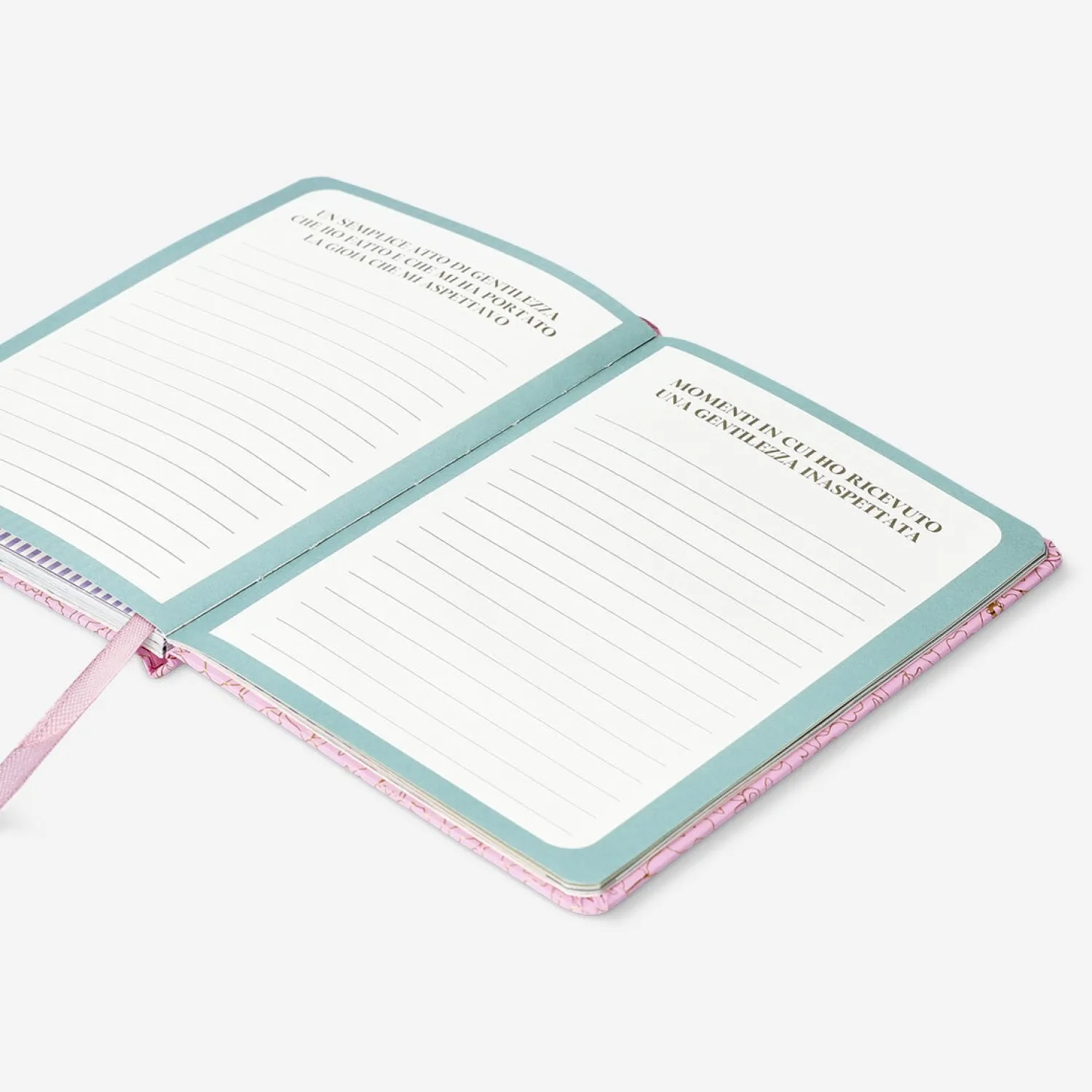 Clearance Flying Tiger Rosa Personal Planner auf Italienisch