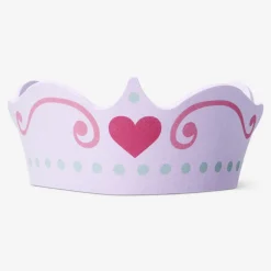 Sale Flying Tiger Rosa Schaumstoff-Prinzessinnenkrone
