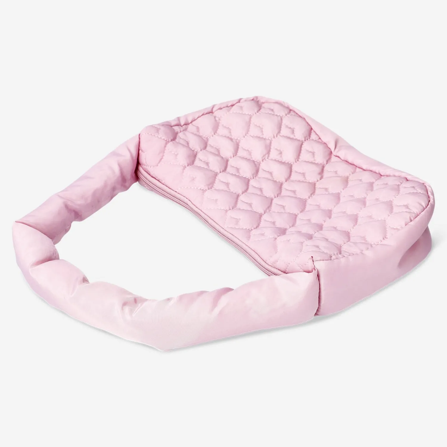 Outlet Flying Tiger Rosa Tasche mit gesteppten Herzen