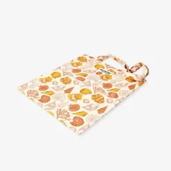 Outlet Flying Tiger Rosa Tragetasche mit Muschelmotiv