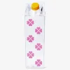 Best Flying Tiger Rosa Trinkflasche in Form eines Milchkartons - 500 ml