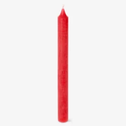 Outlet Flying Tiger Rote Dinner-Kerze - 24 cm