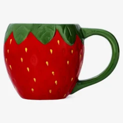 Fashion Flying Tiger Rote Erdbeere Becher - 400 ml