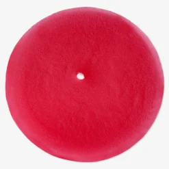 Outlet Flying Tiger Rustikale rote Stumpenkerze - 8 cm