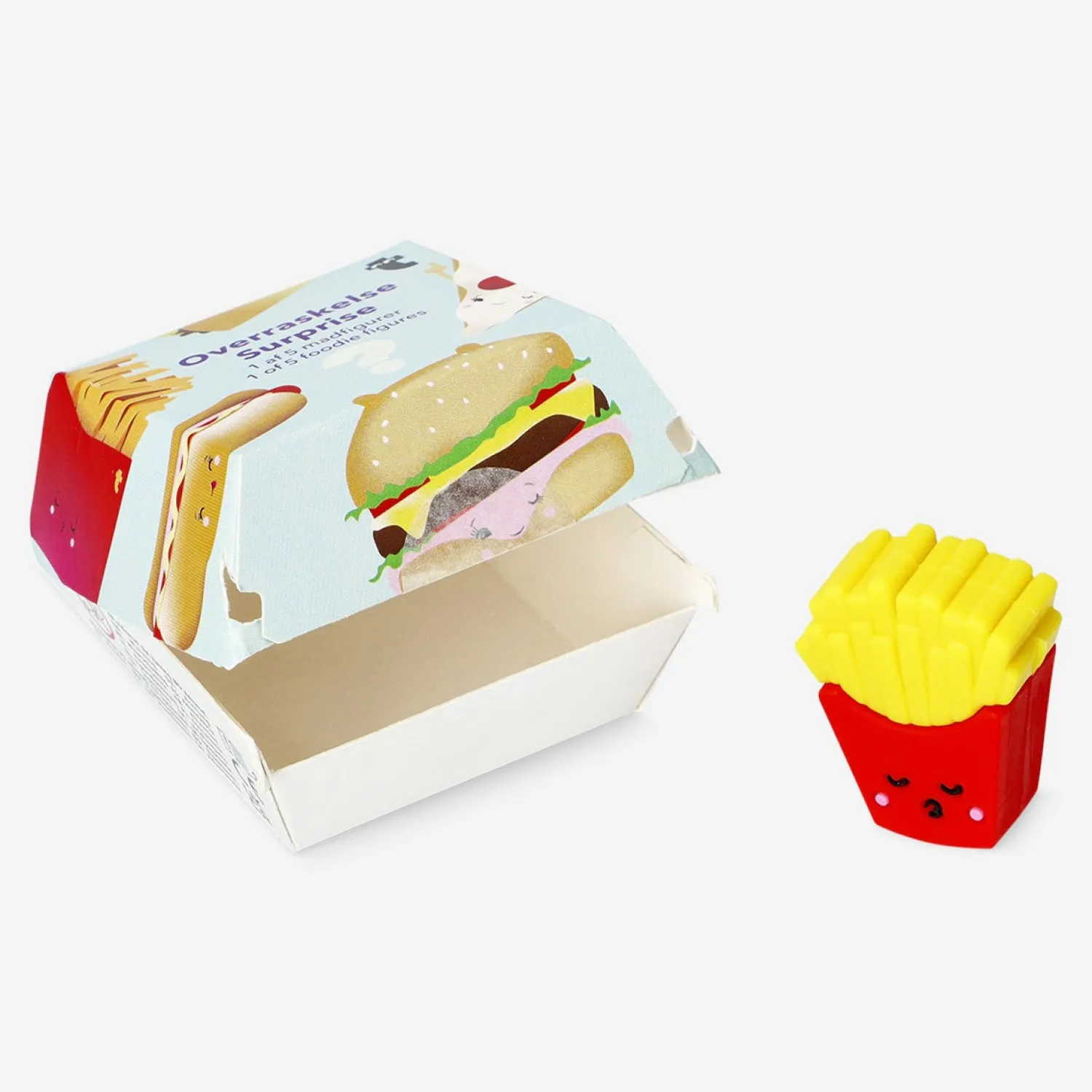 Online Flying Tiger Sammelbare Überraschungen zum Thema Essen