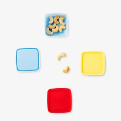 Sale Flying Tiger Satz quadratische Snackboxen - 5 Stk