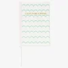 Hot Flying Tiger Scalloped Life Planner
