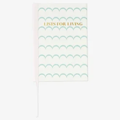 Hot Flying Tiger Scalloped Life Planner