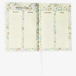 Hot Flying Tiger Scalloped Life Planner