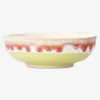 Hot Flying Tiger Schale mit Tropfglasur - klein